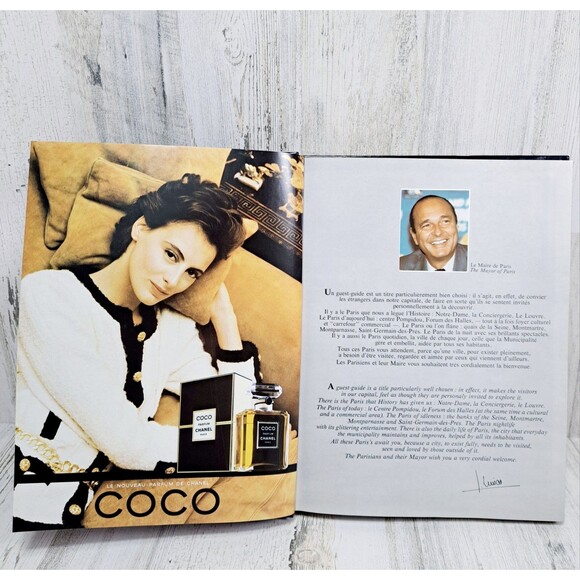 Vintage PARIS HOTEL GUEST GUIDE BOOK 85 French American 1980's Travel Photos - Picture 11 of 16